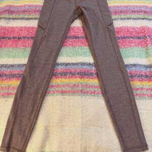 Lululemon Speed Up Leggings - Heathered Black